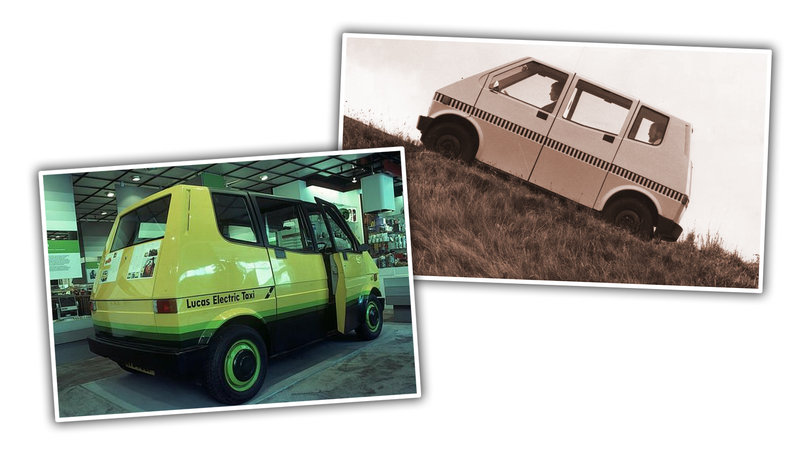 Illustration for article titled Lucas Once Built an Entire Car So Get Your Jokes Ready